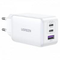 Kućni punjač UGREEN Nexode, 65W, 2XUSB-C, USB-A, bijeli