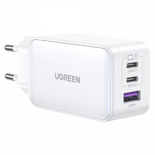 Kućni punjač UGREEN Nexode, 65W, 2XUSB-C, USB-A, bijeli