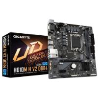 Matična plošća GIGABYTE H610M H V2, Intel H610, DDR4, mATX, s. 1700