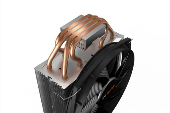 Hladilnik BE QUIET Shadow Rock Slim 2, za Intel i AMD, črni