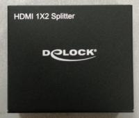 RABLJENI - Razdjelnik HDMI DELOCK Switch, HDMI In na 2x HDMI out, 4K