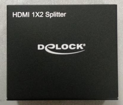 RABLJENI - Razdjelnik HDMI DELOCK Switch, HDMI In na 2x HDMI out, 4K