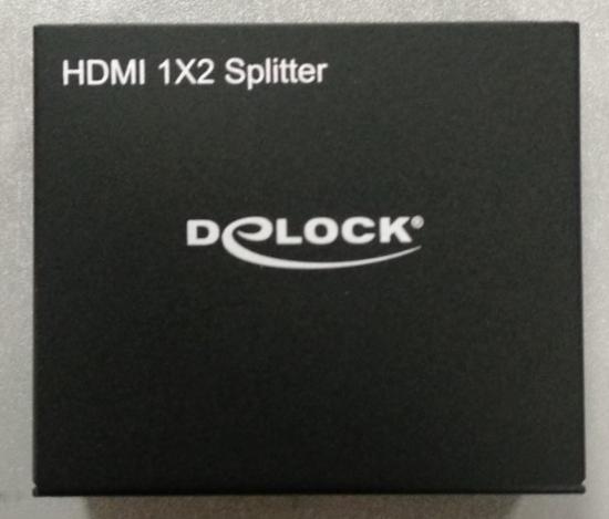 RABLJENI - Razdjelnik HDMI DELOCK Switch, HDMI In na 2x HDMI out, 4K