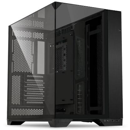 Ohišje LIAN LI O11 Vision, E-ATX, window, bez napajalnika, črno