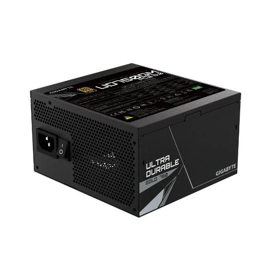 Napajlnik 750W, GIGABYTE UD750GM PG5, 120 vent, 80+ gold, modularno