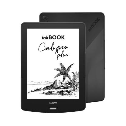 E-Book Reader INKBOOK Calypso Plus, 6" Touch, 16GB, WiFi, crni