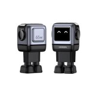 Kućni punjač UGREEN Nexode RG, 65W, 1x USB-A, 2x USB-C, LED ekran, crno-sivi