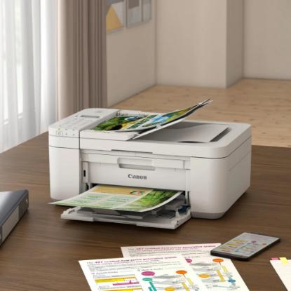 Multifunkcijski Tiskalnik CANON Pixma TR4651, Wi-Fi, USB, beli