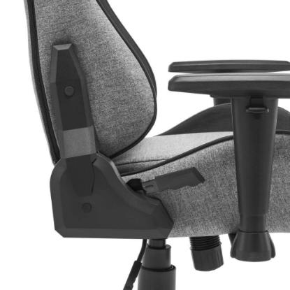 Gaming stol WHITE SHARK Imola, fabric, siva