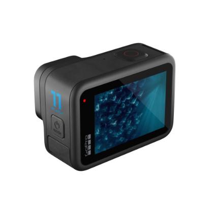 Sportska digitalna kamera GOPRO HERO 11 Black, 5.3K60/4K120/2.7K240, 27MP, Touchscreen, Voice Control, HyperSmooth 5.0, GPS