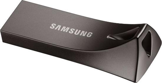 Memorija USB 3.1 FLASH DRIVE 64GB, SAMSUNG Bar Plus MUF-64BE4/APC, tamno siva