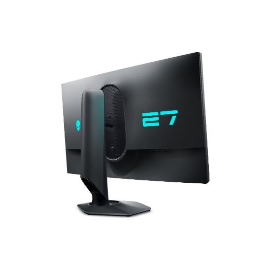 Gaming monitor 27" DELL Alienware AW2724DM, QHD, 165Hz, IPS, 1ms, 600cd/m2, 1000:1, črni