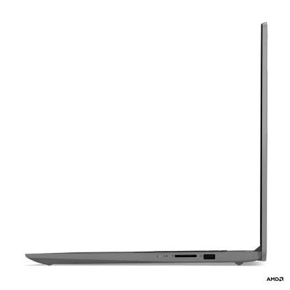 Prenosnik LENOVO IdeaPad 3 82KV00MUSC / Ryzen 7 5700U, 12GB, 512GB SSD, AMD Radeon Graphics, 17.3" FHD IPS, bez OS, sivi