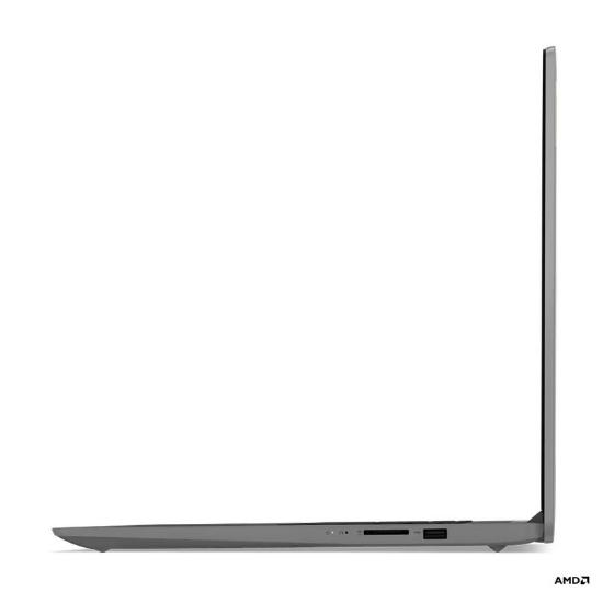 Prenosnik LENOVO IdeaPad 3 82KV00MUSC / Ryzen 7 5700U, 12GB, 512GB SSD, AMD Radeon Graphics, 17.3" FHD IPS, bez OS, sivi