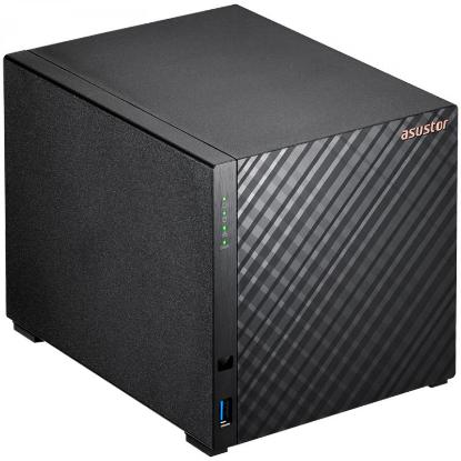 NAS ASUSTOR AS1104T Drivestor 4, 4-bay NAS, QuadCore 1.4GHz, 2.5 Gigabit port, 1GB DDR4, bez diskova