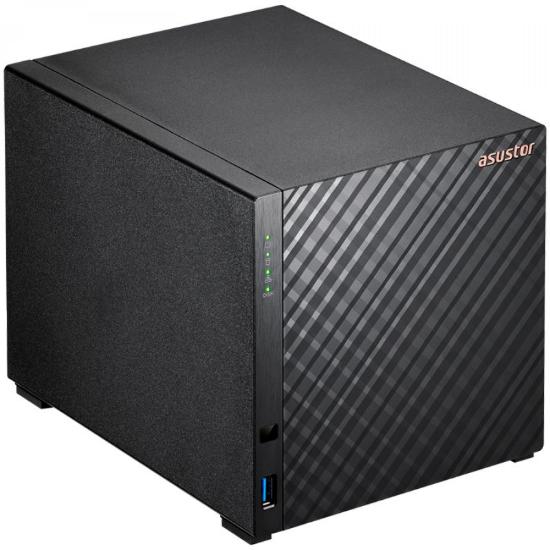 NAS ASUSTOR AS1104T Drivestor 4, 4-bay NAS, QuadCore 1.4GHz, 2.5 Gigabit port, 1GB DDR4, bez diskova