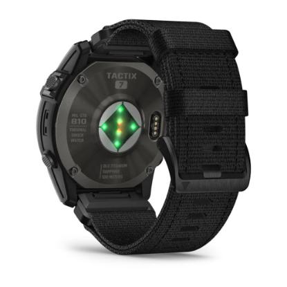 Pametni sat GARMIN Tactix 7 AMOLED Edition, GPS, multisport, crni