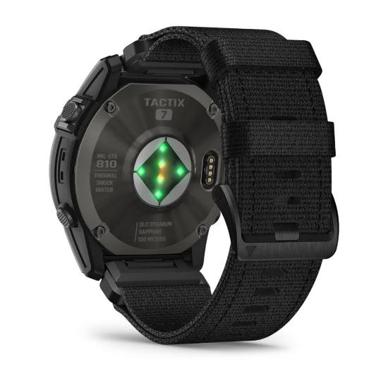 Pametni sat GARMIN Tactix 7 AMOLED Edition, GPS, multisport, crni