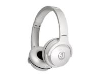 Slušalice AUDIO-TECHNICA ATH-S220BT, bežične, BT, bijele
