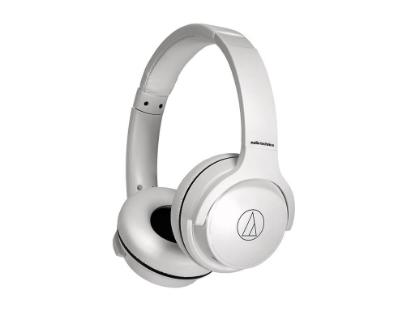 Slušalice AUDIO-TECHNICA ATH-S220BT, bežične, BT, bijele