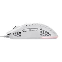 Miška TRUST GXT928 Helox, RGB, optički, 6400dpi, beli