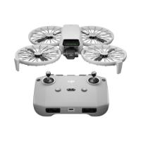 Dron DJI Flip, 4K UHD kamera, 3-axis gimbal, vrijeme leta do 31min, upravljanje daljinskim upravljačem, sivi