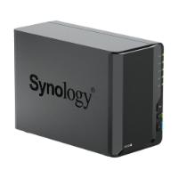 SYNOLOGY DS224+ DiskStation 2-bay NAS server, 2.5"/3.5" HDD/SSD, Wake on LAN/WAN, 2GB, G-LAN, 2x USB 3.2