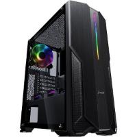 Ohišje MS Fighter V310, MIDI, ATX, window, črno, bez napajalnika