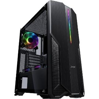 Ohišje MS Fighter V310, MIDI, ATX, window, črno, bez napajalnika