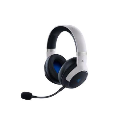 Slušalice RAZER Kaira Pro Hyperspeed, za Playstation, bežične, bijele