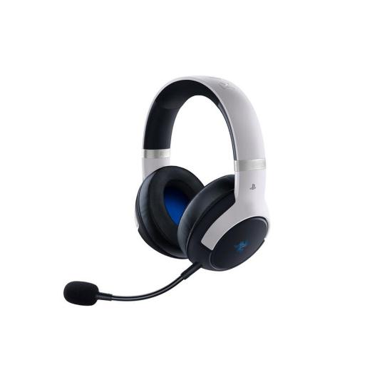 Slušalice RAZER Kaira Pro Hyperspeed, za Playstation, bežične, bijele