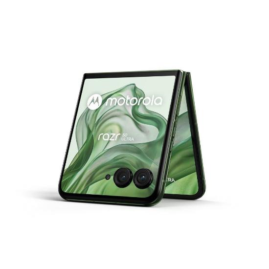 Pametni telefon MOTOROLA Razr 50 Ultra, 6,9", 12GB, 512GB, Android 14, zeleni
