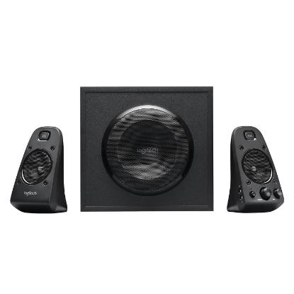 Zvočniki LOGITECH Z623, 2.1, THX, 200W, črni, retail