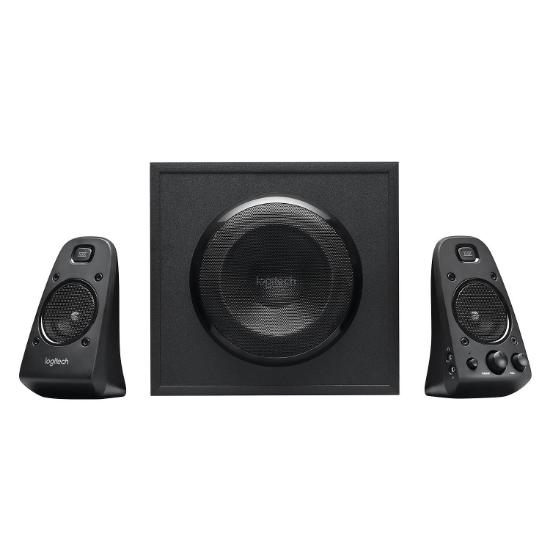 Zvočniki LOGITECH Z623, 2.1, THX, 200W, črni, retail