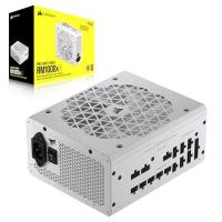 Napajlnik 1000W CORSAIR RM1000X Shift, ATX v3.1, 140mm vent., 80+ Gold, modularno, belo