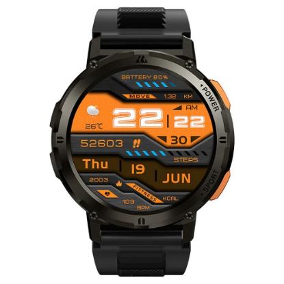 Pametni sat KOSPET Tank T2 Special Edition, 1,43", crni