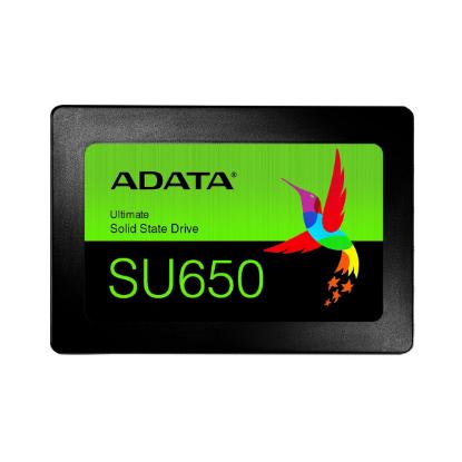 SSD 960 GB ADATA SU650 3D Nand, ASU650SS-960GT-R, SATA3, 2.5", maks do 520/450 MB/s