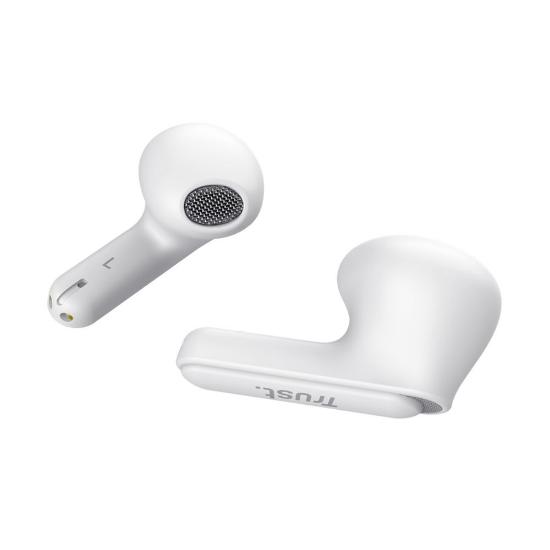 Slušalice TRUST Yavi, in-ear, ENC, bežične, bijele