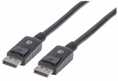 Kabel MANHATTAN, DisplayPort (M) na DisplayPort (M), 4K@60Hz, 2m
