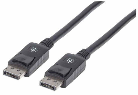 Kabel MANHATTAN, DisplayPort (M) na DisplayPort (M), 4K@60Hz, 2m