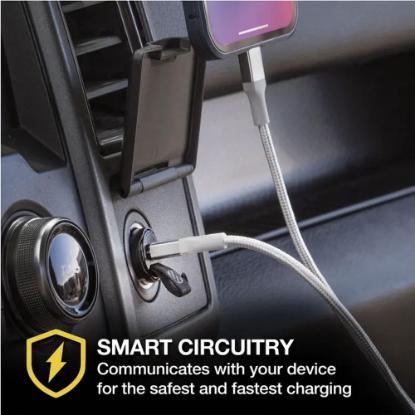 Auto punjač SCOSCHE, USB-C napajanje, 30W USB-C PD, mini