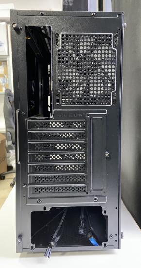 RABLJENI - Kućište BIT FORCE PALADIN ARGB-4, MIDI, ATX, ARGB, crno, window, bez napajanja