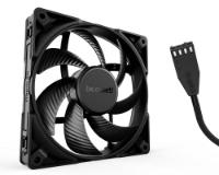 Ventilator BE QUIET Silent Wings Pro 4, 140mm, 2400 okr/min, PWM, črni