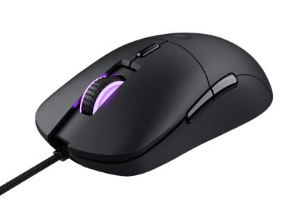 Miška TRUST GXT 981 Redex, RGB, optički, 10000dpi, črni