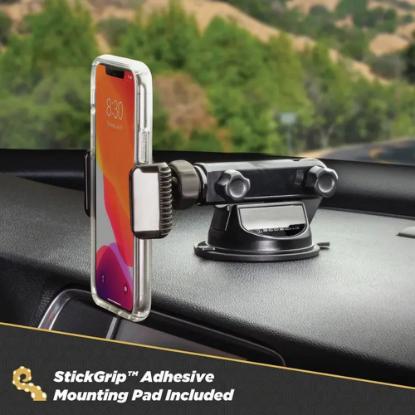 Držač za smartphone SCOSCHE teleskopski nosač za telefon/GPS ExtendoMount s podesivim krakovima