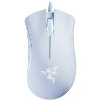 Miška RAZER DeathAdder Essential, optički, 6400dpi, beli, USB