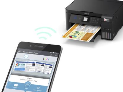 Multifunkcijski Tiskalnik EPSON EcoTank L4260, Tiskalnik/scanner/copy, 5760dpi, WiFi, USB, črni
