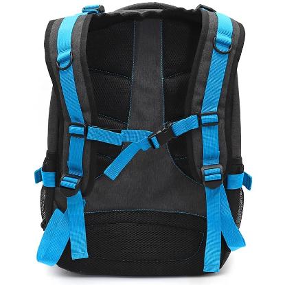 Ruksak za laptop ELEMENT Armour 17.3", crno/plavi