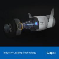 Mrežna nadzorna kamera TP-LINK Tapo C325WB, 2K, vanjska, WiFi, senzor pokreta, noćno snimanje, bijela