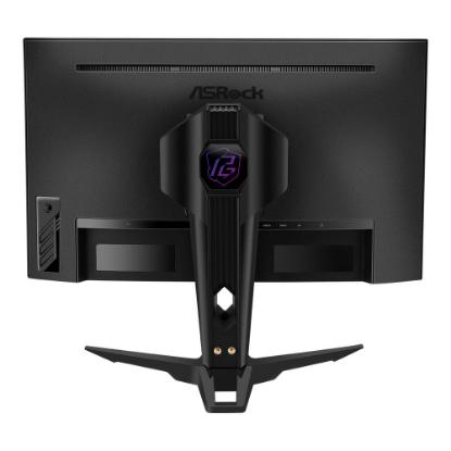 Gaming monitor 27" ASROCK PG27QRT2A, QHD, VA, 180Hz, 1ms, 300cd/m2, FreeSync, ukrivljen, zvočnici, črni
